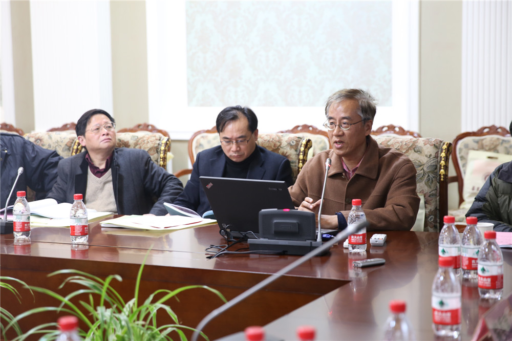 副主编林磊做工作汇报