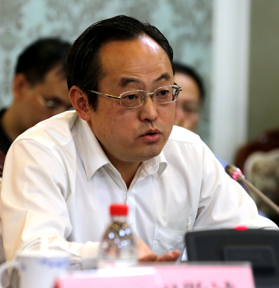 教育部社科司田敬诚处长致辞
